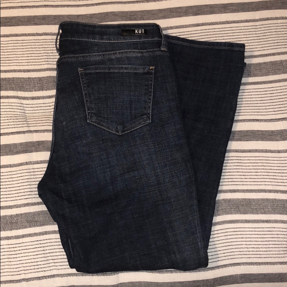 Kut From the Kloth Catherine Boyfriend Fit Sz 10 P